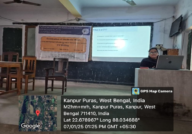 Seminar on CV Writing